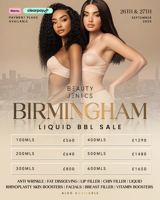 Liquid BBL Birmingham - Bum and Hip Dip Filler
